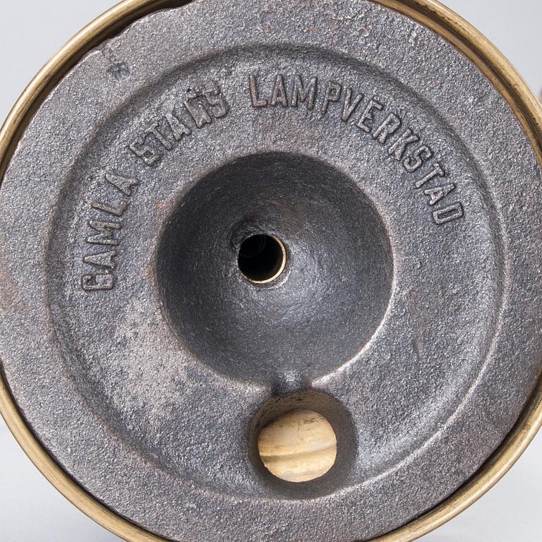 BORDSLAMPA, Gamla Stans Lampverkstad, 1900-talets senare hälft.