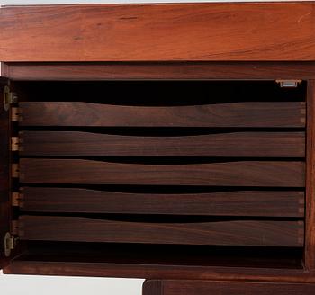 Ib Kofod-Larsen, A palisander sideboard, Faarup Møbelfabrik, Denmark 1960's.