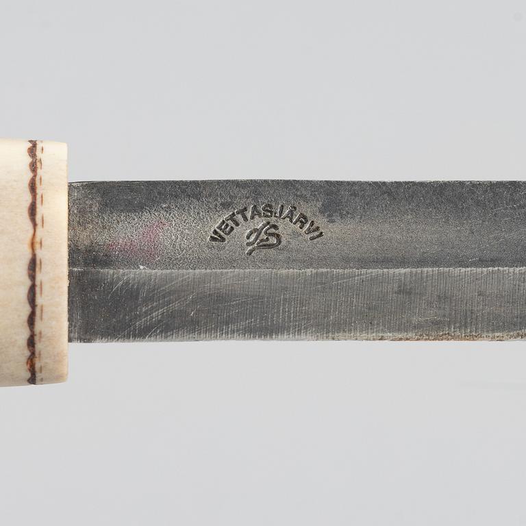 Tore Sunna, helhorn knife.
