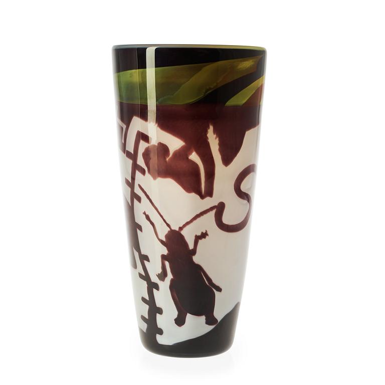 KLAS-GÖRAN TINBÄCK, vas, graal, egen ateljé 1997.