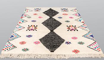 A carpet, Morocco, ca 233 x 170 cm.