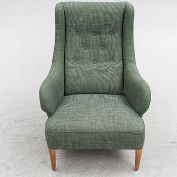 Carl Malmsten, armchair, "Oscar", mid-20th century.