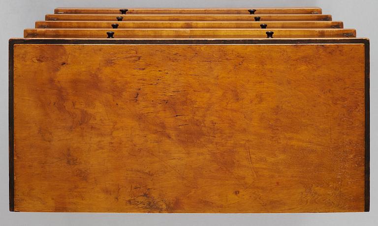 Axel Einar Hjorth, AXEL EINAR HJORTH, an "Oh Boy" chest of drawers for Nordiska Kompaniet, Sweden, 1929.