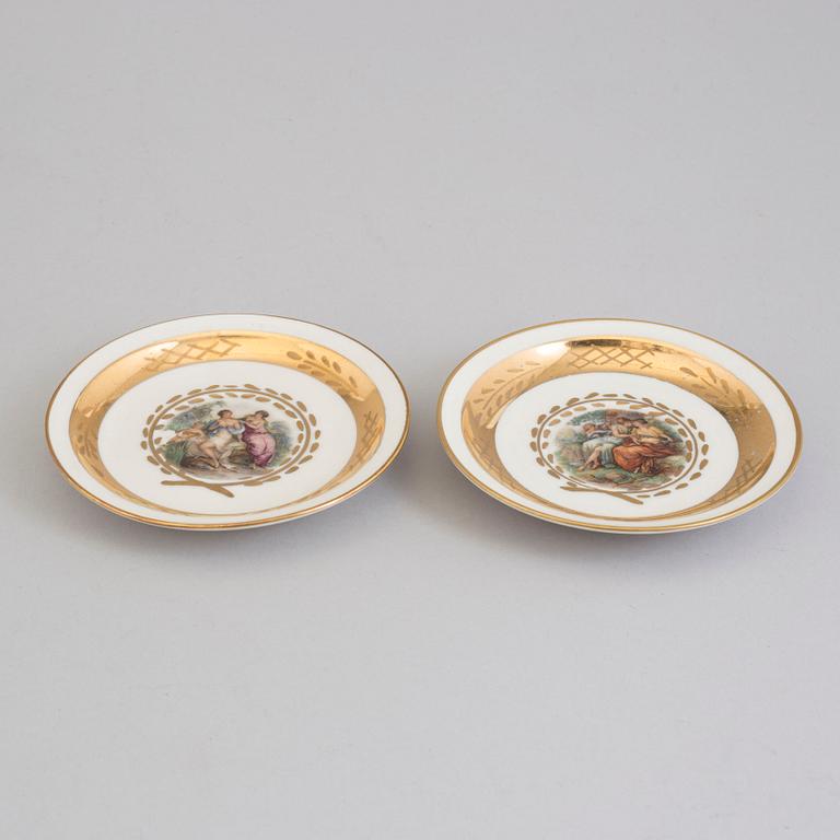 A Royal Copenhagen part service, 20th century (6 pieces).