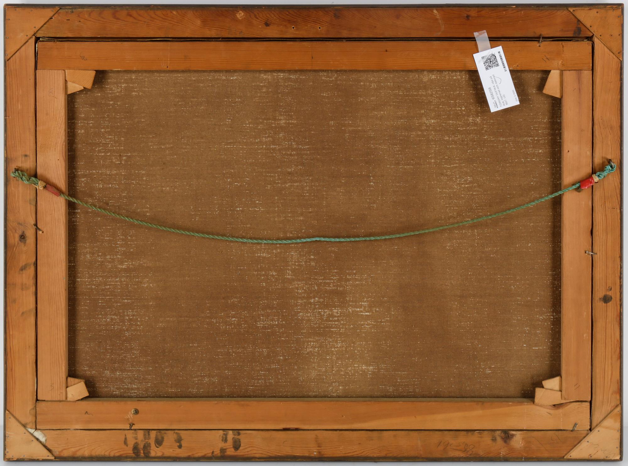 TORGNY DUFWA, olja på duk, signerad och daterad 1927.