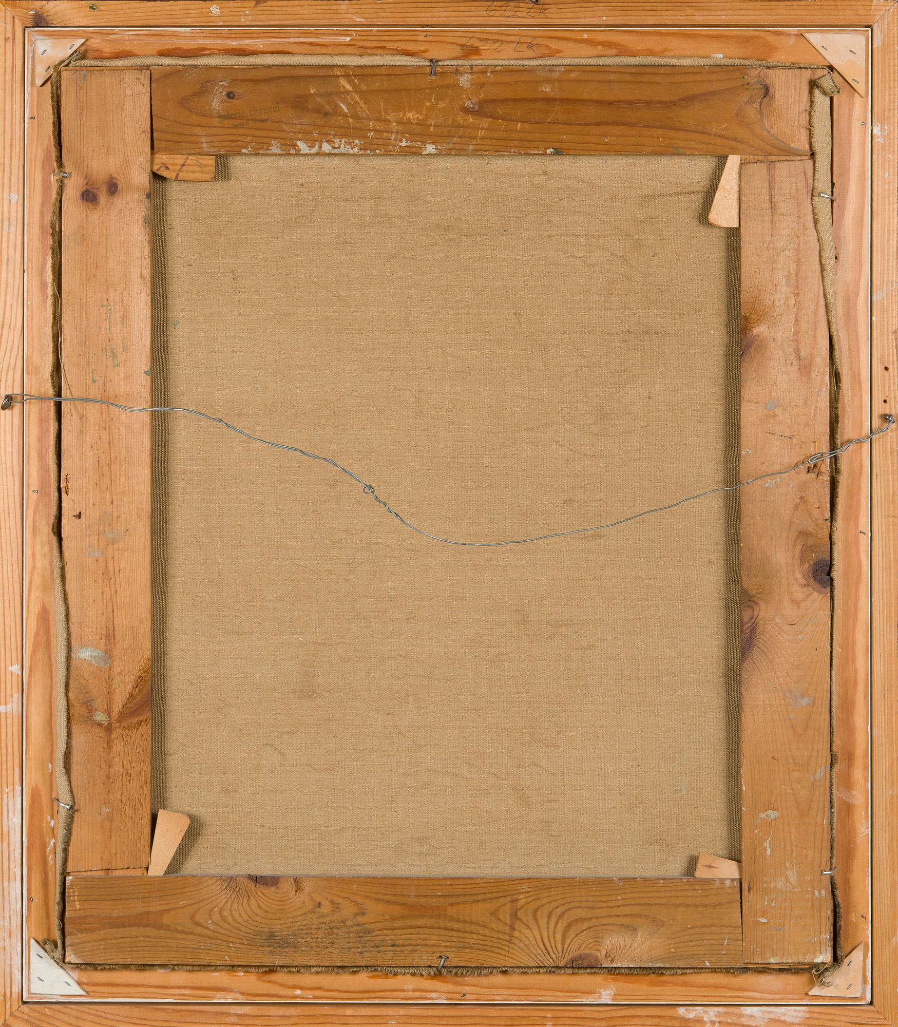 Pekka Halonen, Verdure by the Shoreline.