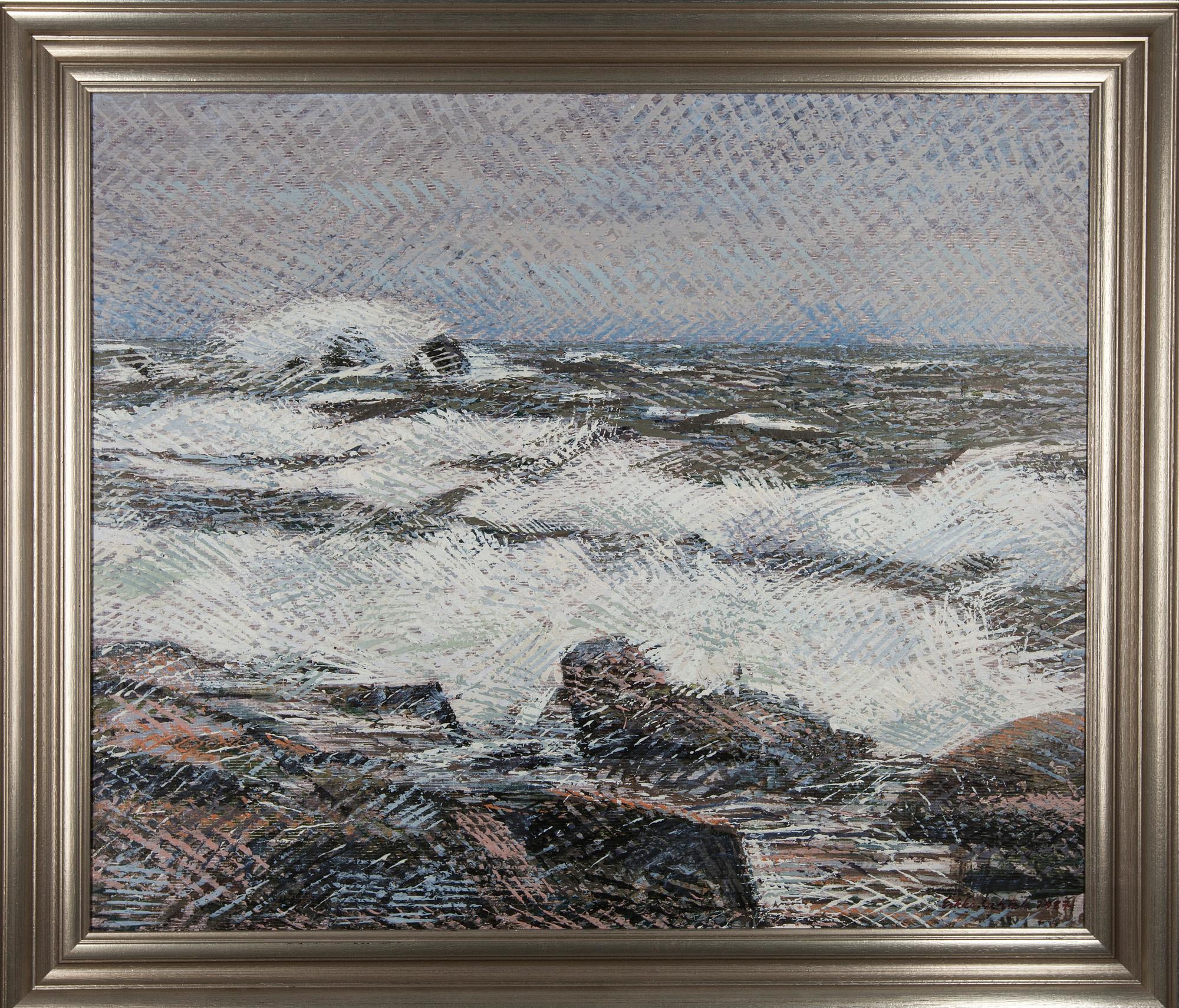 ERKKI LUHTALA, olja på duk, signerad och daterad 1987.