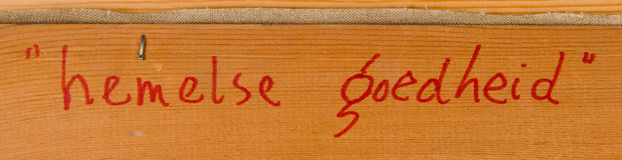 Lucebert, "Hemelse goedheid".