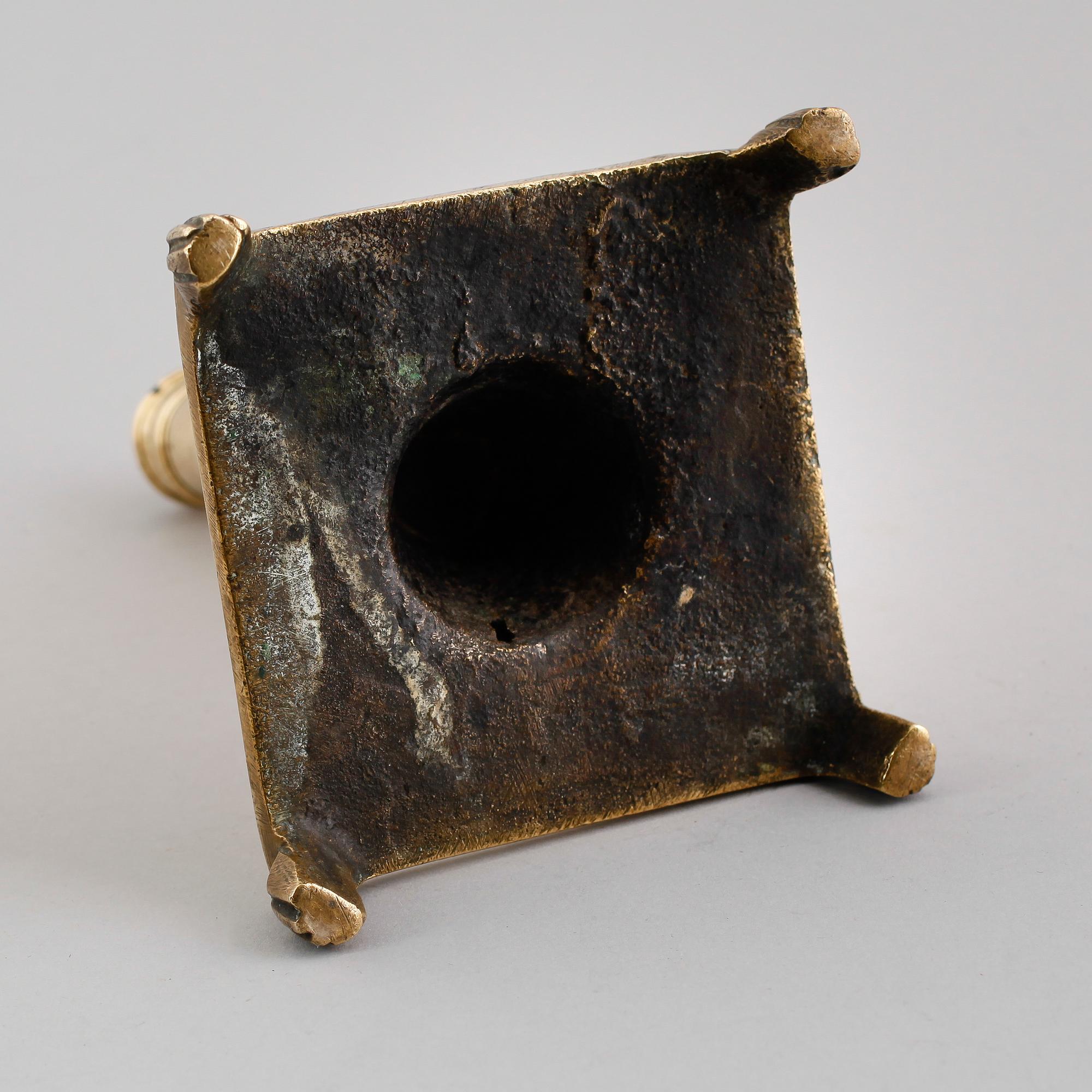 LJUSSTAKE, 1600-tal.