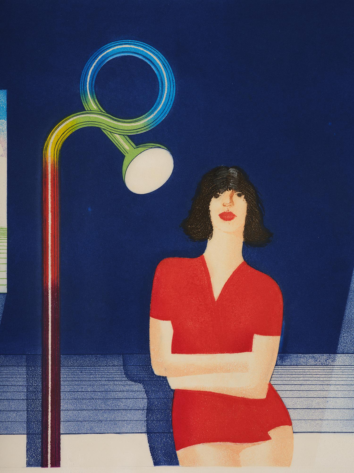 Jorge Martins, Untitled from: "Hommage aux Prix Nobel" (The Nobel Prize Portfolio).