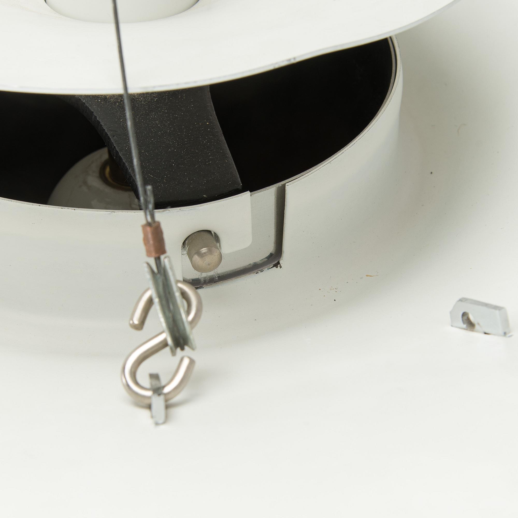 Poul Henningsen, taklampa, "PH-Kotte / PH Artichoke", Louis Poulsen, Danmark, 1980-tal.