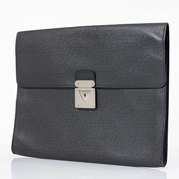 Louis Vuitton, document portfolio, "Porte Documents Epi Senateur".