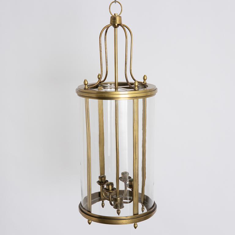 A ceiling lamp/lantern, 21st century.