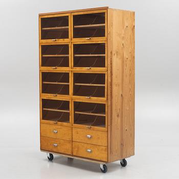 A cabinet, mid 20th Century.