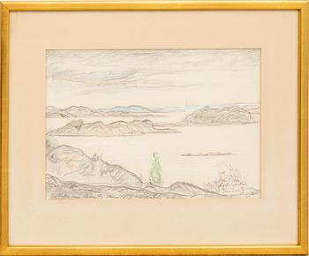 Einar Forseth, "Landscape from Orust".