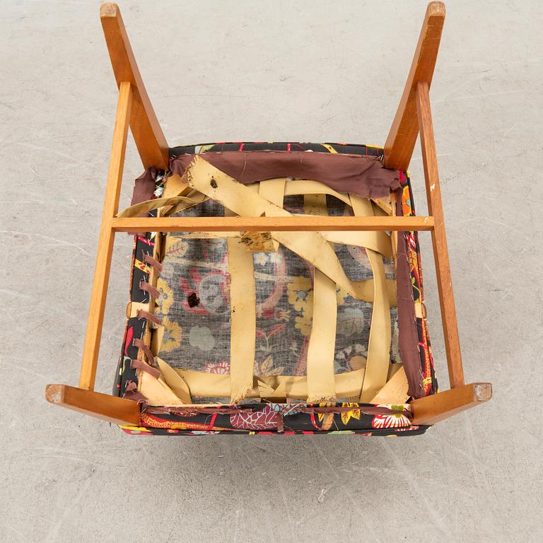 Josef Frank, armchair, model 695 for Firma Svenskt Tenn.