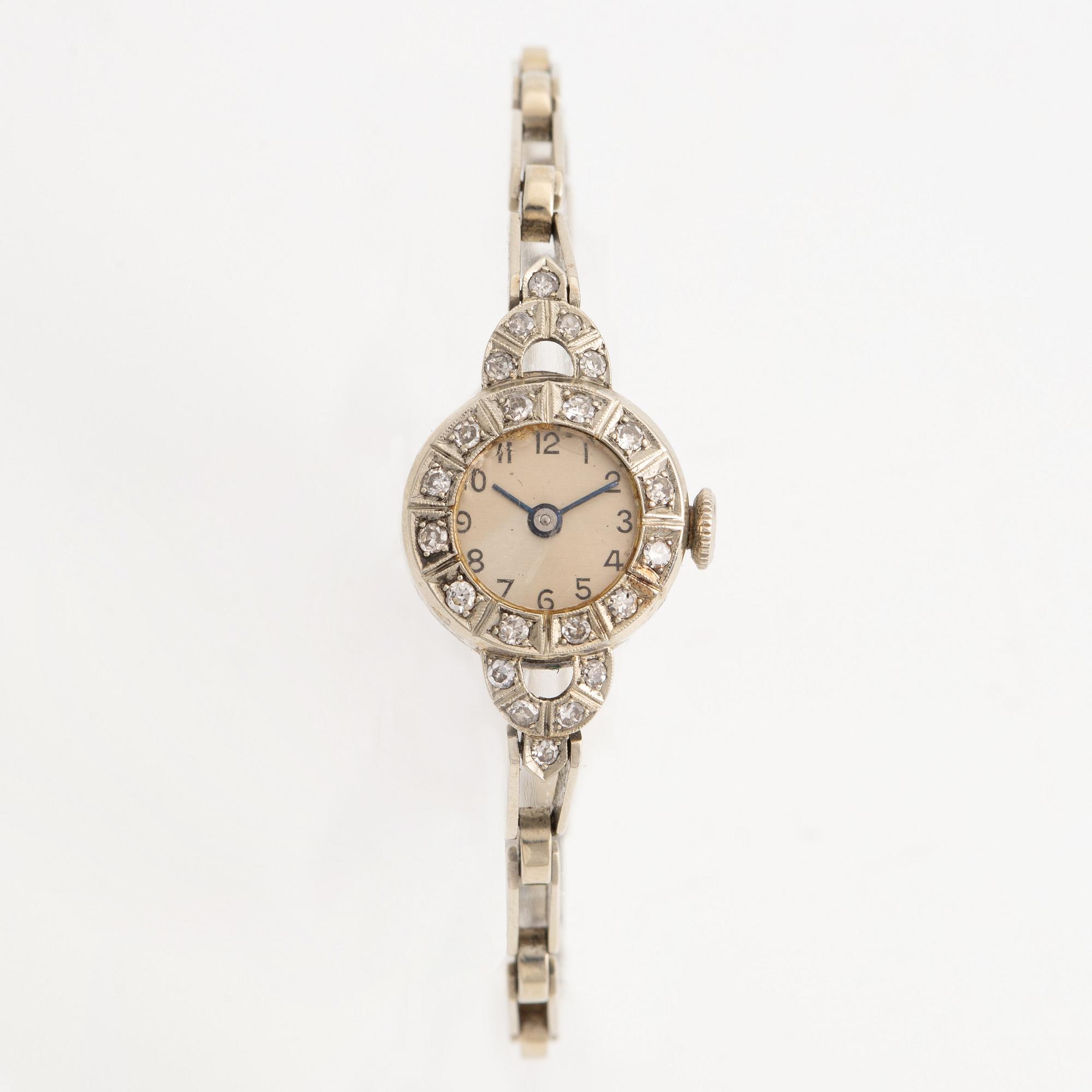 Armbandsur, 16,5 mm.