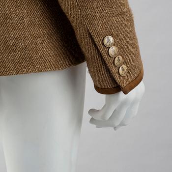 a Ralph Lauren jacket, size 10.