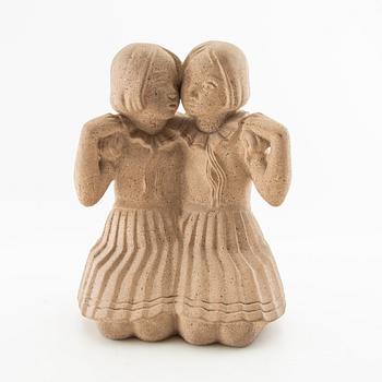 Just Andersen, Skulptur Två flickor.