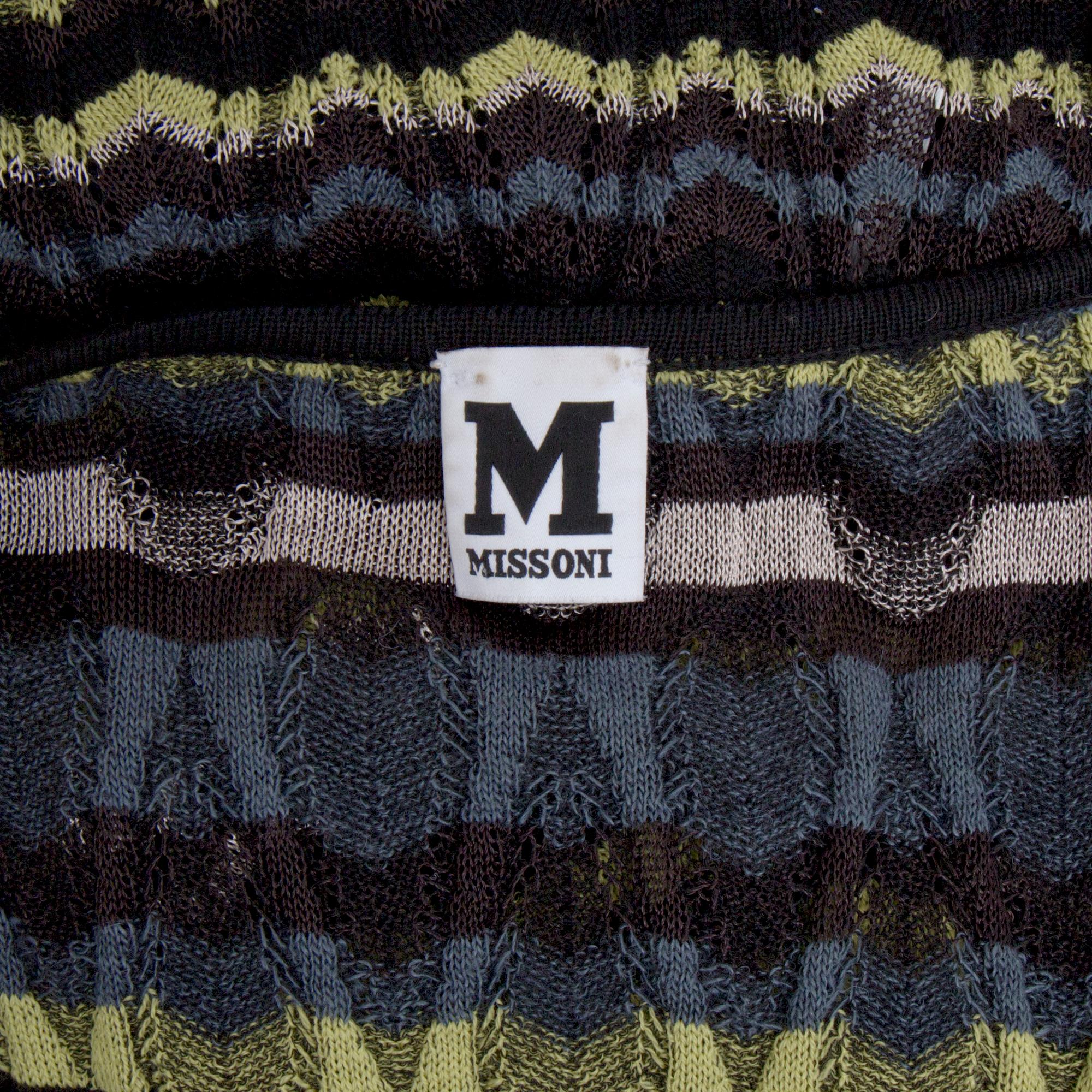KLÄNNING, Missoni, storlek 36/38.