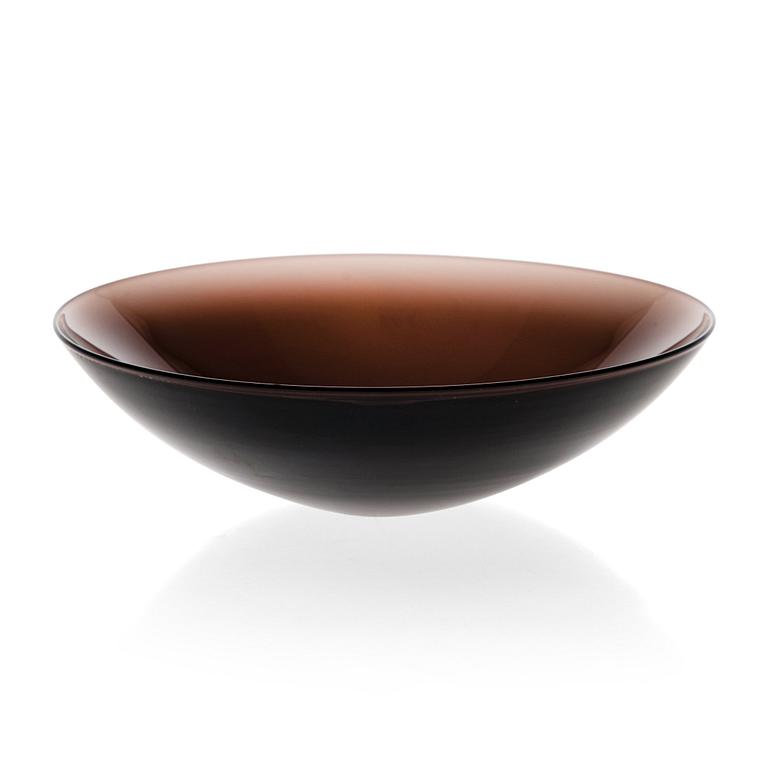 Timo Sarpaneva, A BOWL. Signed Timo Sarpaneva, -57.