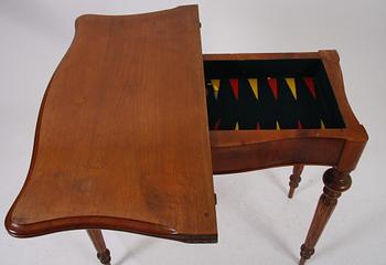 SPELBORD, nyrenässans, 1800-talets slut.