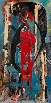 OLAVI HAARALA, oil on board, signed and dated 1959.