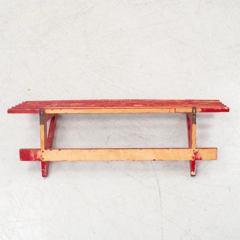 Ilmari Tapiovaara, a 1940's/50's hat rack 'KP 21', Keravan Puuteollisuus, Finland.