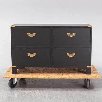 A chest of four drawers attributed to by Ove Feuk, Nordiska Kompaniet.