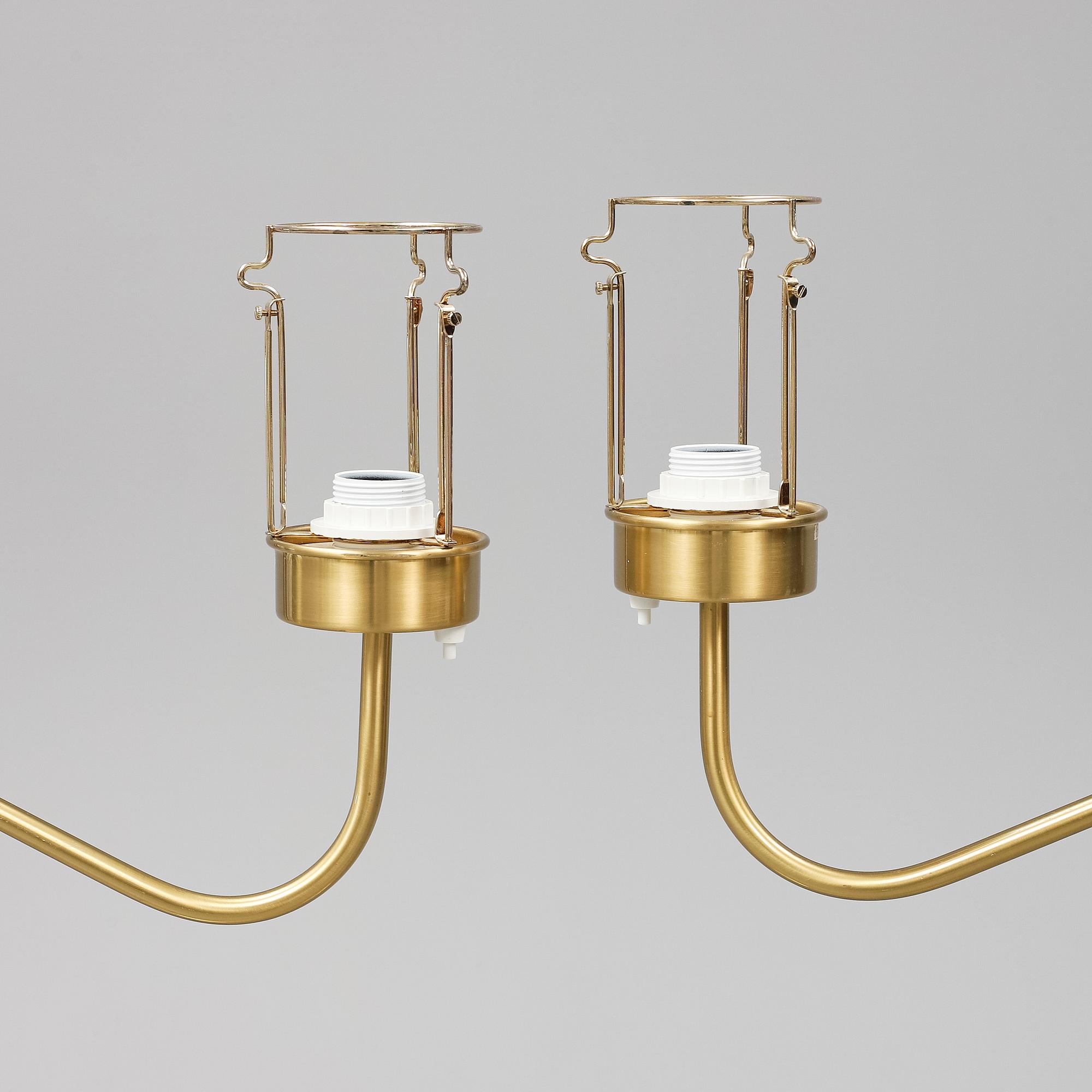 JOSEF FRANK, a pair of 2569 floor light, Firma Svenskt Tenn.