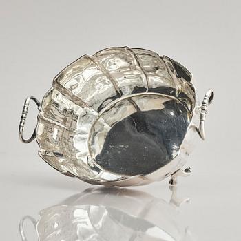 A Swedish 18th century silver bowl, mark of Christoffer Wasserman (active 1734-1770), Lindesberg.