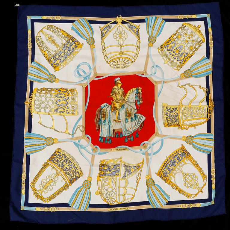 SCARF, "Les Muserolles", Hermès.
