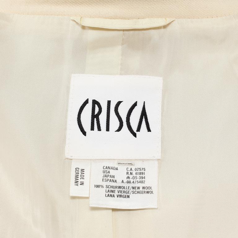 KAVAJER, 2 st, Laurél samt Crisca. 1900-talets sista kvartal.