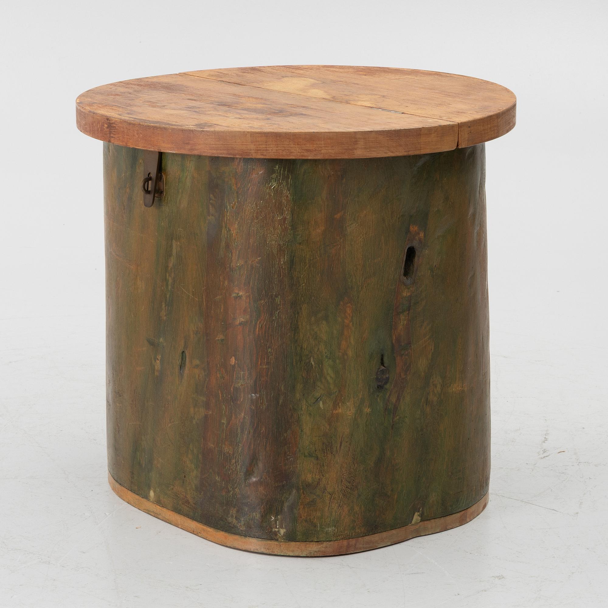Stubbord, 1900-tal.