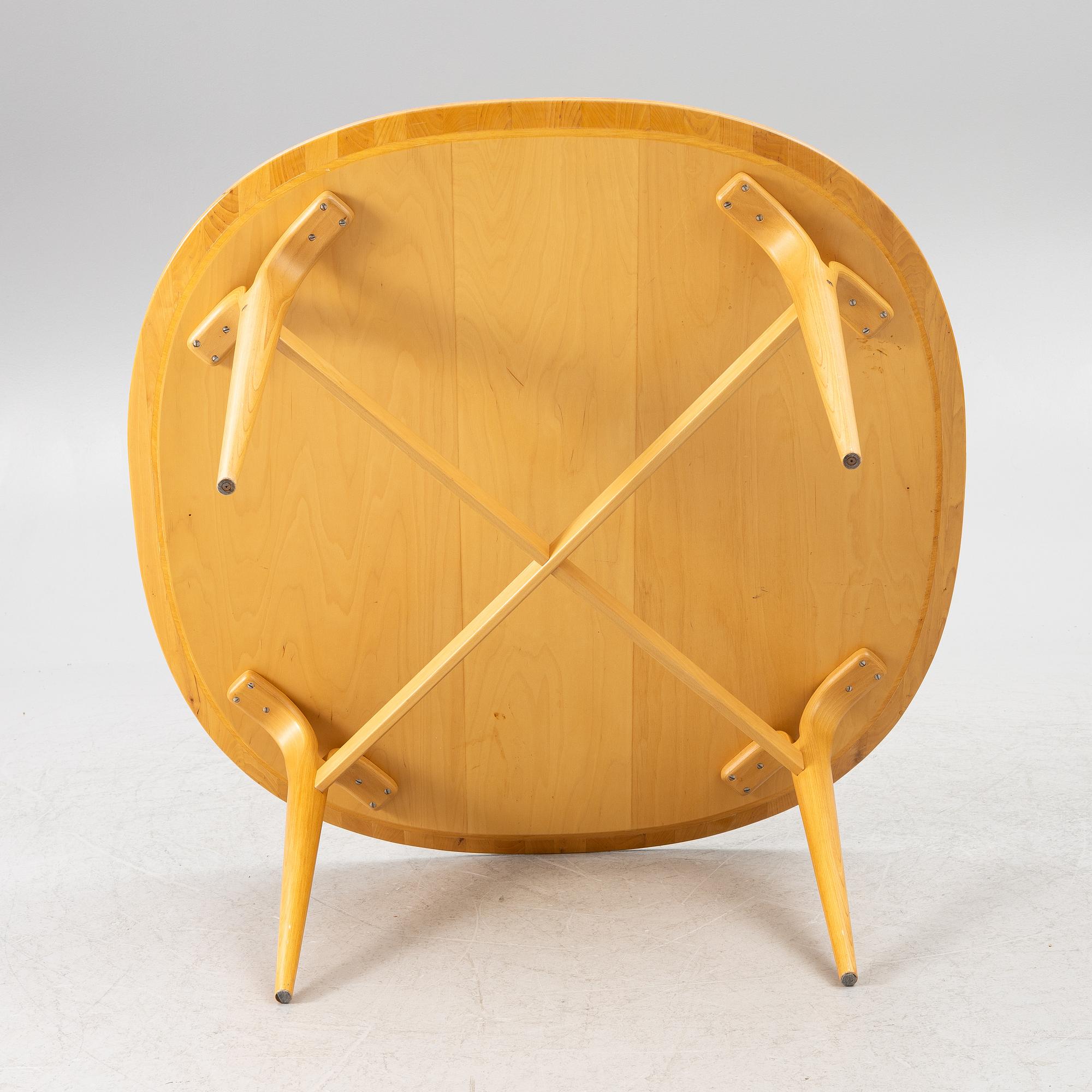 Bruno Mathsson, a coffee table, "Annika".