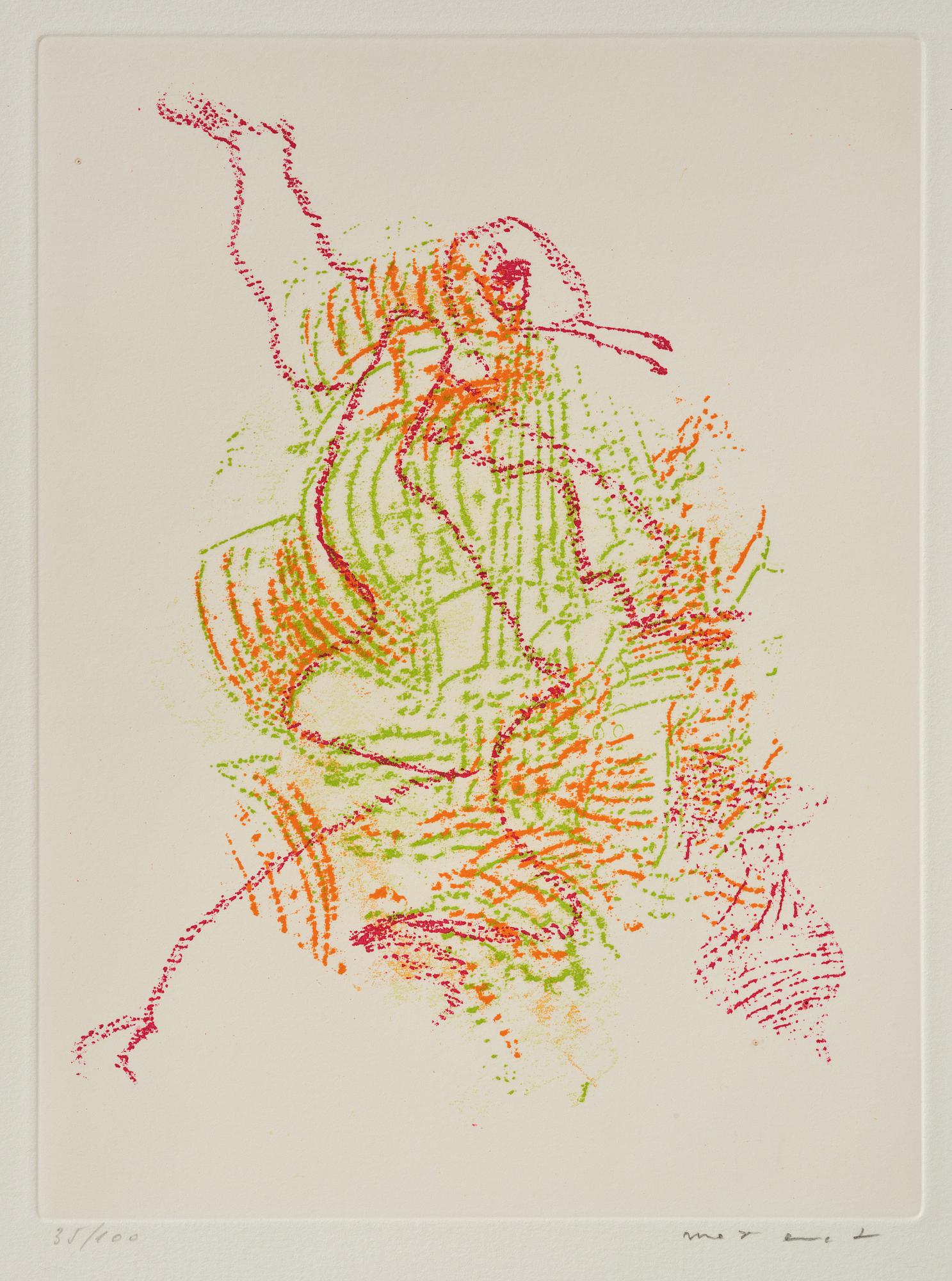 Max Ernst, "Par dessus les Moulins".