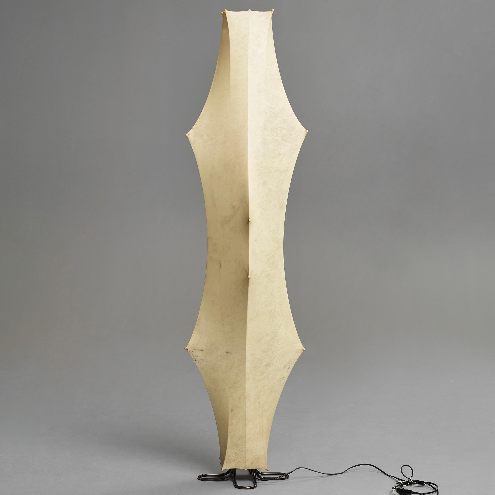 Tobia Scarpa, a "Fantasma" floor lamp for Flos, Italy 1960's.