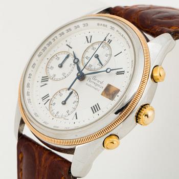 GIRARD-PERREGAUX, Olimpico, "Pulsations", wristwatch, 38 mm,