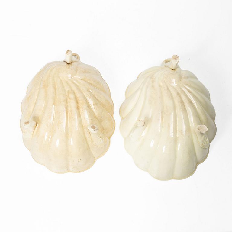 A pair of moulds, England, 19th Century.