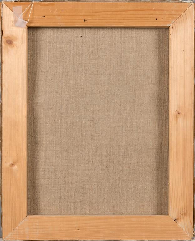 PAUL ALLIK, oil on canvas, signed and dated -90.