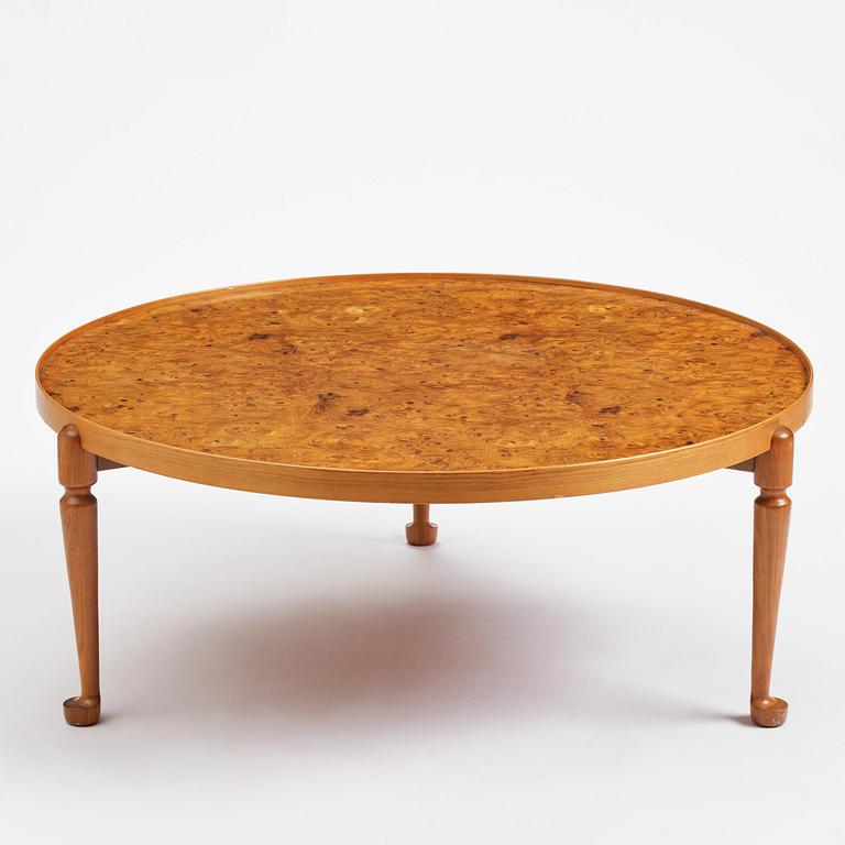 Josef Frank, a coffee table model 2139, Firma Svenskt Tenn, post 1985.