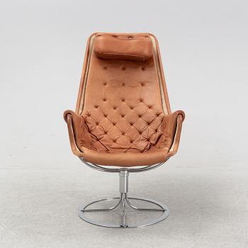 Bruno Mathsson, a 'Jetson' lounge chair, 25 years anniversary model from Dux.