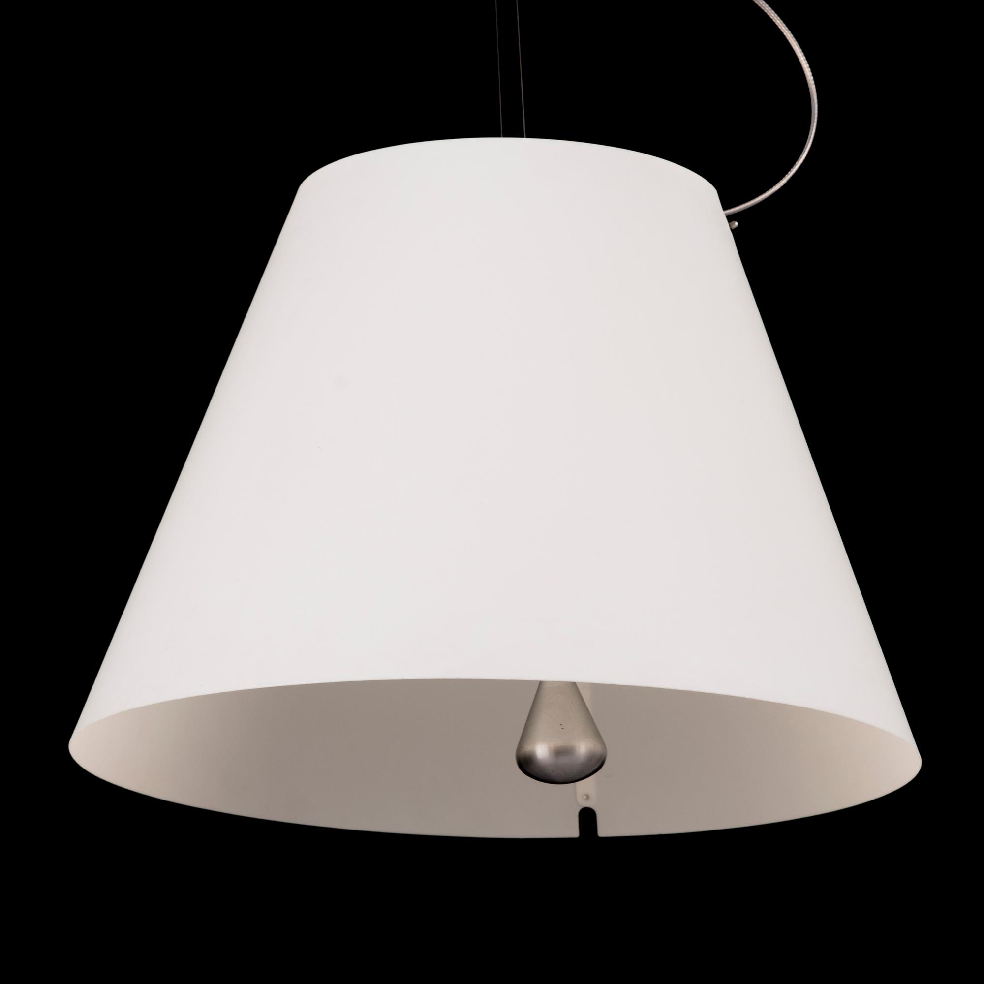 An Italian 'Costanza' ceiling light, Design Paolo Rizzatto, Luceplan ...
