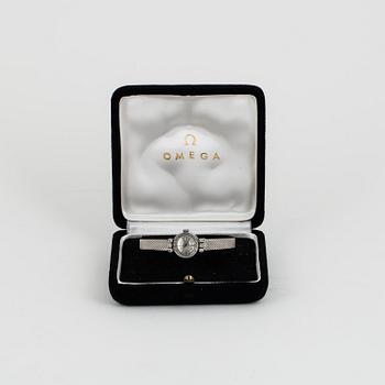 OMEGA, wristwatch, 17 mm.