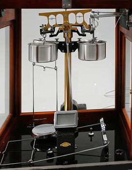 VÅG, Sartorius Werke, Göttingen, omkring 1900-talets mitt.