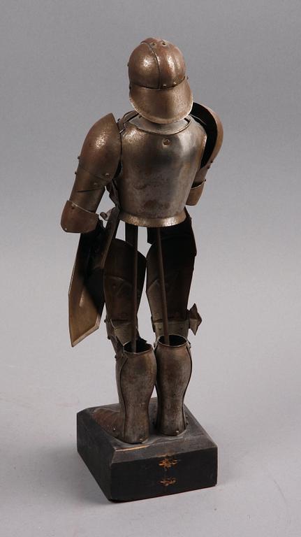 SKULPTUR, metall, 1900-tal.