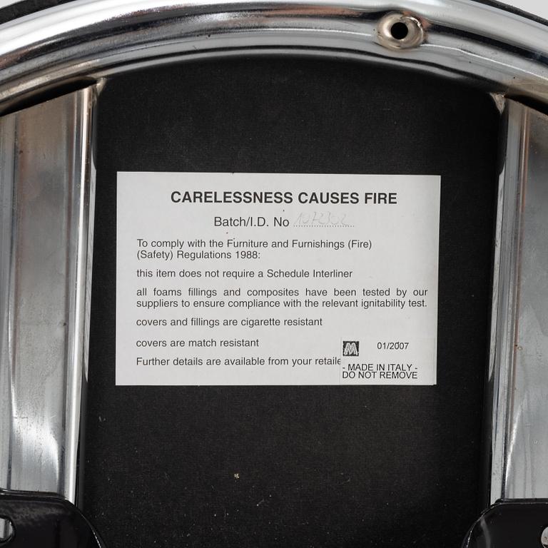 Kontorsstol, Italien, omkring år 2000.