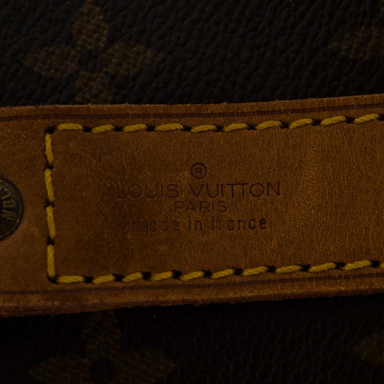 LOUIS VUITTON, Keepall Bandouliere 55 WEEKEND BAG.