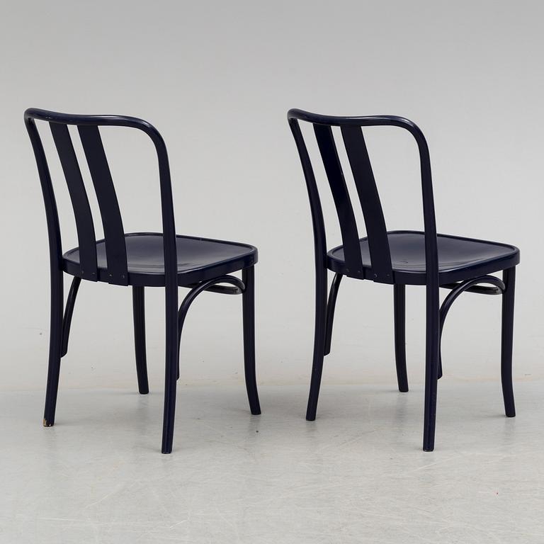 ERIK WØRTS, stolar, 6 st, "Lena", IKEA, 1970-tal.