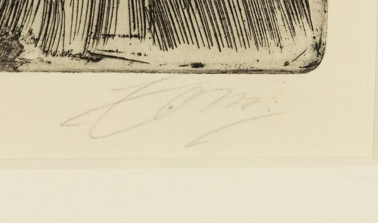Anders Zorn, "Änkedrottning Sophia”.